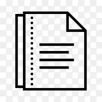 计算机图标文件逗号分隔值microsoft excel-binder剪辑