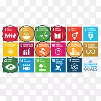 可持续发展目标可持续性联合国全球契约-世界商业