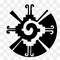 玛雅文明哈纳布库河蝴蝶符号玛雅民族象征