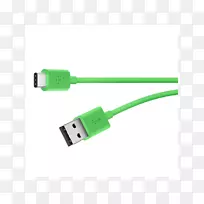 电池充电器usb-c belkin笔记本-usb