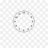 钟面分秒实时时钟