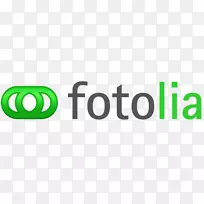 Fotolia摄影销售标志-亚马逊标志