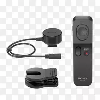 遥控器索尼RMT-vp1k遥控器包括。红外接收机硬件/电子摄像头无线-索尼