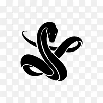 米兰国际米兰蛇t恤贴花蛇