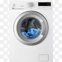 洗衣机伊莱克斯家用电器洗衣烘干机-台面CUCI