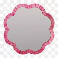 粉红m镜设计