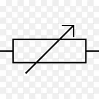 电位器电阻电子符号接线图.符号