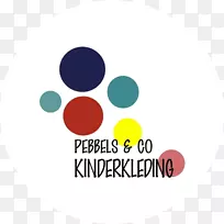 Pebbels&co儿童服装标志-Pebbels