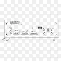 音频功率放大器电气工程信息电路图.放大器