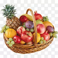 水果概念食品礼品篮蔬菜剥皮机