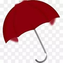 齿轮七巧板夹艺术-红色伞
