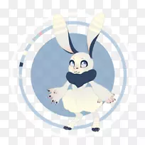 兔子复活节兔子卡通-兔子