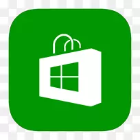 微软商店视窗手机商店电脑图标-地铁