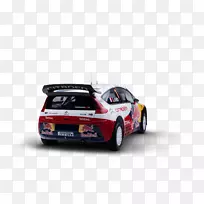 世界拉力赛冠军世界拉力赛赛车C4 WRC-雪铁龙
