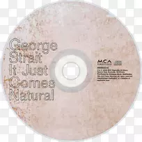 它只是来自自然光盘专辑20世纪大师-圣诞收藏：乔治海峡最好的粉丝艺术-乔治海峡