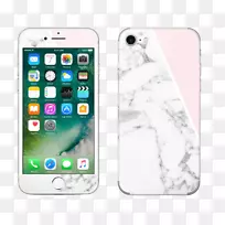 苹果iphone 7和iphone 4 iphone 6 iphone 3GS苹果iphone 8加上粉红大理石