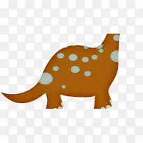 恐龙机器人咆哮格里姆洛克剪贴画-恐龙