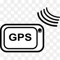 gps导航系统全球定位系统计算机图标剪贴画.gps