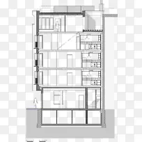 平面图建筑房屋窗户设计