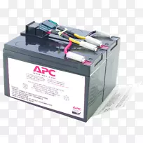 APC由施耐德电气apc智能ups电动电池铅酸电池rbc