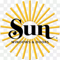 建筑标志太阳窗设计