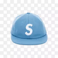 棒球帽蓝色品牌棒球帽