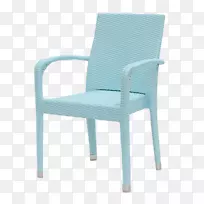 椅子，塑料家具，木材，アームチェア-椅子