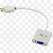 hdmi适配器vga连接器视频图形阵列电缆选择