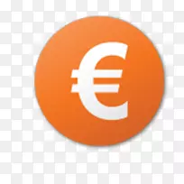 欧元符号货币硬币-欧元