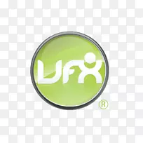视觉效果标志字体-FX