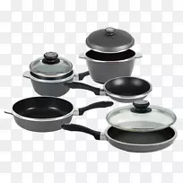 平底锅，厨房炊具，炒锅，平底锅