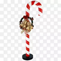 糖果手杖，焦糖，圣诞棒棒糖，手杖-圣诞节