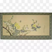 长方形花