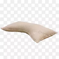 枕垫米色枕头