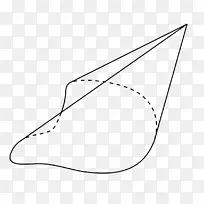 锥体几何平面多项式平面