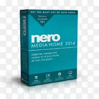 蓝光光盘NERO多媒体套餐NERO烧录rom电脑软件破解-dvd