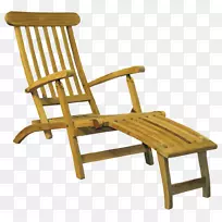 甲板椅花园家具木椅