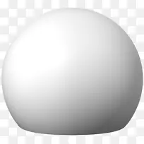 球体白色设计