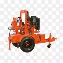 泵重型机械柴油机压缩机-发动机