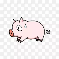 飞猪马拉松猪动画电影剪辑艺术猪