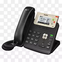 IP 450 VoIP电话IP 550会话启动协议-商务电话