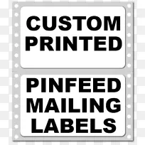 标签打印机标签打印信息角标签