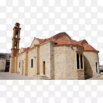 圣帕福斯拉纳卡利马索尔遗迹-修道院