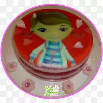 蛋糕装饰品生日蛋糕娃娃-蛋糕