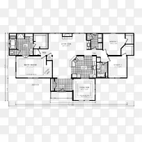 平面图房屋平面图人造房屋建筑-房屋