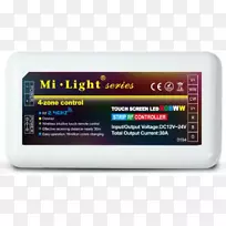 LED条形发光二极管rgb彩色模型rbw-light