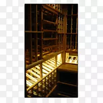酒窖书架地下室-葡萄酒