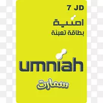 约旦Umniah移动电话-Android