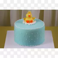 生日蛋糕奶油鸡玉米饼装饰-鸡肉