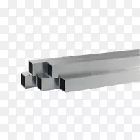 铝钢矩形方金属管副